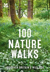 100 Nature Walks by National Trust Book – New, Discover Britain’s Wild Side
