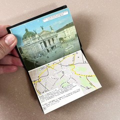 1989 Ukraine Moldova Road Atlas • Miniature Soviet Map Book • GUGK USSR 1980s