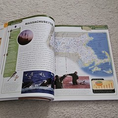 National Geographic Kids United States Atlas Paperback Scholastic 176pg English