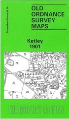 Ketley 1901 Shropshire Sheet 36.14 by Barrie Trinder