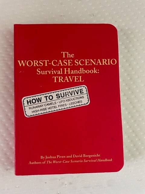 WORST CASE SCENARIO Survival Handbook: Airplane Crash; Trunk of Car NM