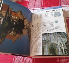 Vtg Belgium Travel Guide Books & Maps Bundle Brussels, Bruges, Ghent & Antwerp