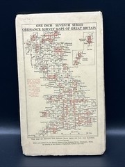 Vintage Ordnance Survey One Inch Coventry & Rugby 1961 On Paper Seventh Series