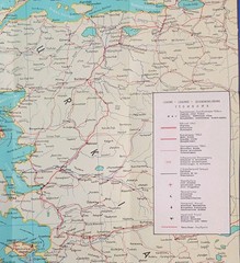 Hellas – Greece Map • N & K Gouvoussis (1966).