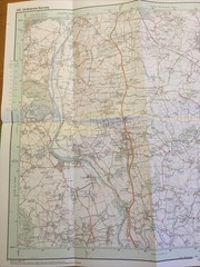 1995 Ordnance Survey Pathfinder Map 974 SO 86/96 Droitwich (incl Holt Heath )