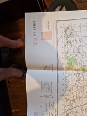 Ordnance Survey Map Of Great Britian – BUCKINGHAM – 1968 – 1/63360
