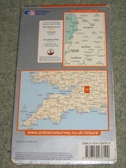 OS Ordnance Survey Explorer 1:25,000 sheet 156 Chippenham & Bradford/Avon – 2004