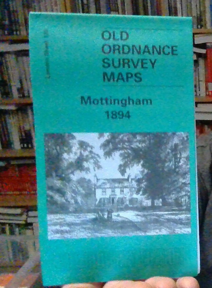 MAP OF Mottingham 1894: London Sheet 130.2 NEW 9781841511054