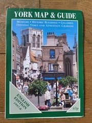York Map And Guide 1997-8