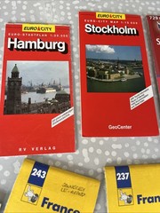 Maps X16 Of France Europe Hamburg Switzerland Michelin Maps Used Joblot