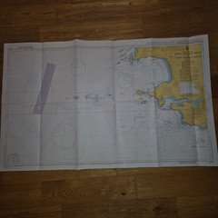 ADMIRALTY LEISURE Marine Chart SC 1478 Saint Govan’s Head to Saint David’s Head