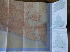 Cassini Historical Map Set. 3 Maps Matches O.S. Landranger 198. Brighton & Lewes