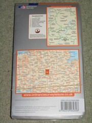 Ordnance Survey Explorer 1:25,000 Sheet 221 Coventry & Warwick ACTIVE MAP – 2008