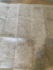 Ordnance Survey Landranger Map 165 Aylesbury & Leighton Buzzard Area OS
