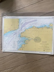 Admiralty Chart Chichester To Ramsgate Including Dover Straits 1st Edition 2000