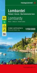 Freytag-Berndt Lombardy 1:150,000 (Map) (UK IMPORT)