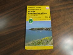 LOT 8 Ordnance Survey – Great Britain – Wales England Pembrokeshire Cotswolds