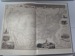 National Geographic Historical Atlas USA Centennial Edition 1988 Complete Maps