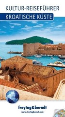 Freytag-Berndt Croatian coast, cultural Guide (Map) (UK IMPORT)