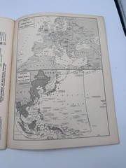 Hammond American History Atlas 1972 Vintage US Map History Book Illustrated