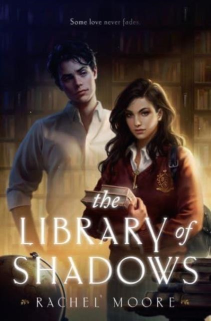The Library of Shadows by Rachel Moore (Paperback Book)