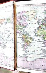 RAND MCNALLY WORLD GUIDE HARDCOVER