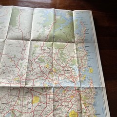 Gregory’s Sydney Suburban Map 15 Vintage 32nd Edition