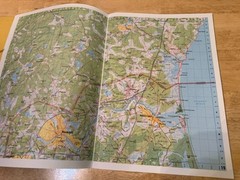 Massachusetts Atlas & Gazetteer (Delorme Atlas & Gazetteer) by Delorme 2004 MINT
