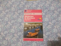 OS Ordnance Survey Landranger 82 Scotland Stranraer & Glenluce The Rhins 2000