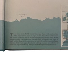 Hammond Concise Atlas of the World Classics Edition Tire Masters Inc Promotional