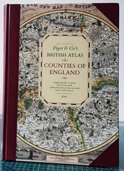 Carto-bibliography, Pigot & Co’s British Atlas. Facsimile. Pigot
