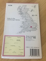 Ordnance Survey Landranger Map 165 Aylesbury & Leighton Buzzard Area OS