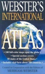 Webster’s International Atlas, Hardcover
