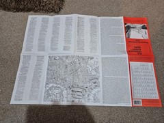 Old Ordnance Survey Map Stepney & Limehouse 1914, Sheet 64, Godfrey Edition 1986