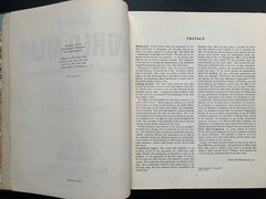 Goode’s World Atlas, 9th Edition, 1953 Hardcover
