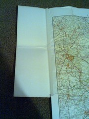 Bartholomew London and Home Counties Motoring Map 1:250000 Paper 1973