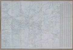 Geographia Large Scale Detailed Street Plan: Reading (1970’s).