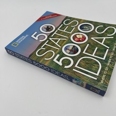 NATIONAL GEOGRAPHIC 50 States 5000 Ideas Travel Guide Hardcover Book What to See