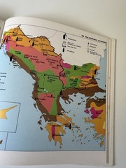 Macdonalds’s Atlas Of Europe Textbook 1979 Hardback 1979 Macondald Educational