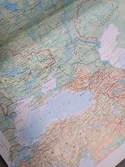 2005 Goode’s World Atlas 21st Edition Rand McNally Vintage Trade Paperback