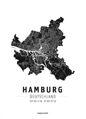 Freytag-Berndt Hamburg, Design (Map) (UK IMPORT)