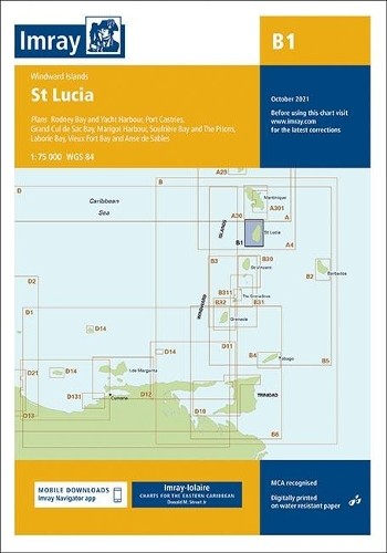 Imray Iolaire Imray Chart B1 (Map) B Charts