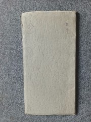 Vintage Relief Panorama of the Rhine Hoursch & Beehstedt Coloured Fold Out Map