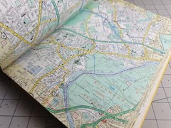 AA Greater London Street Atlas 1978 Hardback Book