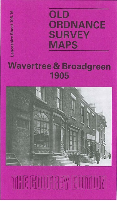 Wavertree & Broad Green 1905 or 1925 Lancashire Sheet 106.16