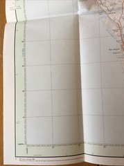 1985 Ordnance Survey Pathfinder Map 564 NX 34/44 Whithorn (incl Port William )