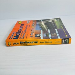 2006 Melbourne Street Directory UBD – Official AFL Edition 41st