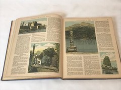 Vintage Hammond’s Atlas OUR PLANET THE BLUE BOOK OF MAPS Color Maps & Info