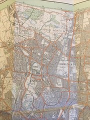 1991 Ordnance Survey Pathfinder Map 1140 TQ 29/39 Barnet And Enfield