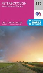 Peterborough Map | Market Deeping & Chat… by Ordnance Survey Sheet map, folded